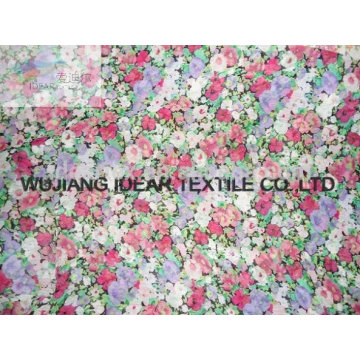 nylon Polyester Dobby Georgette Fabric